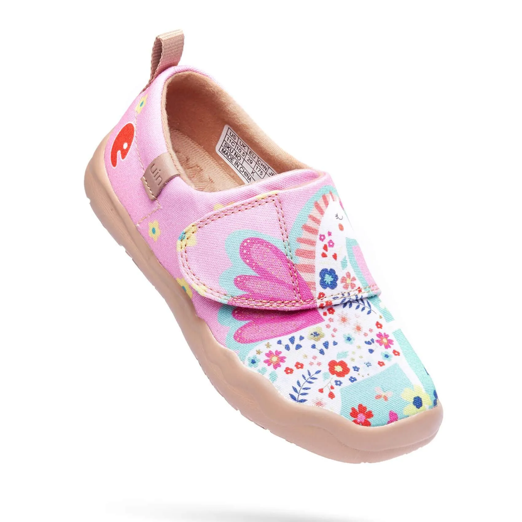 Fantasy Unicorn Kid Patent Leather Sandals