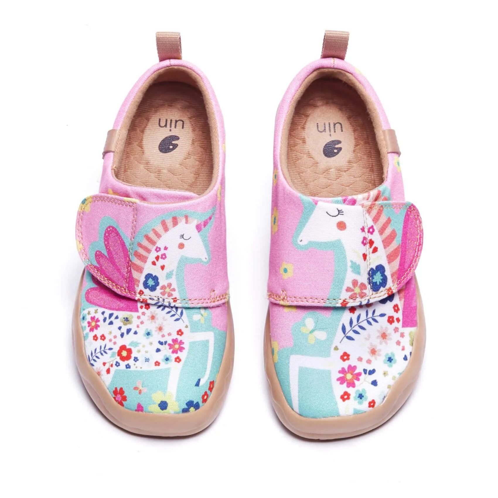 Fantasy Unicorn Kid Sandals With H