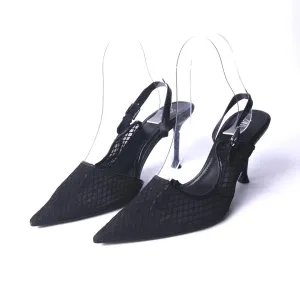 ZARA. . Really High Platform Heels