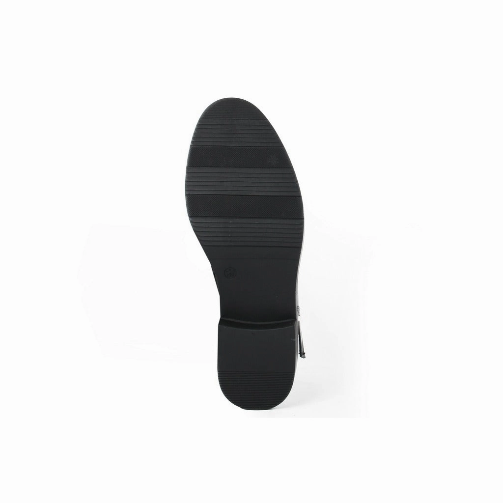 Fashion Attitude Knee Boots For Women FAM_X756 Silver Ankle Boots