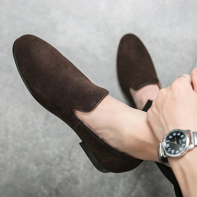 West Louis Designer Slip-On Suede Lightweight Loafers Loafers Nordstrom Rack