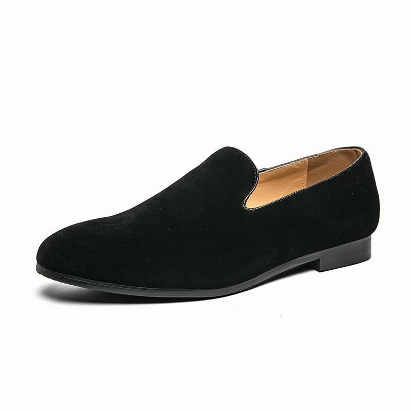 Thick Loafers West Louis Designer Slip-On Suede Lightweight Loafers