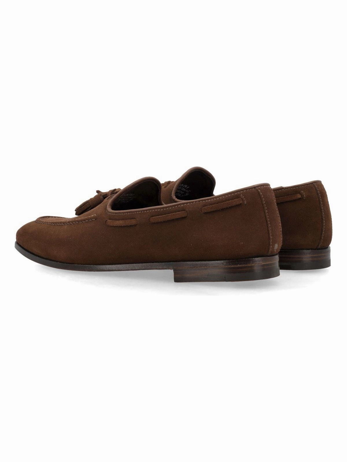 MAIDSTONE LOAFERS Metallic Gold Loafers