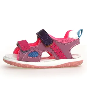 Naturino Girl's Zentra Sandals - Pink / Fuchsia Sandals For Formal