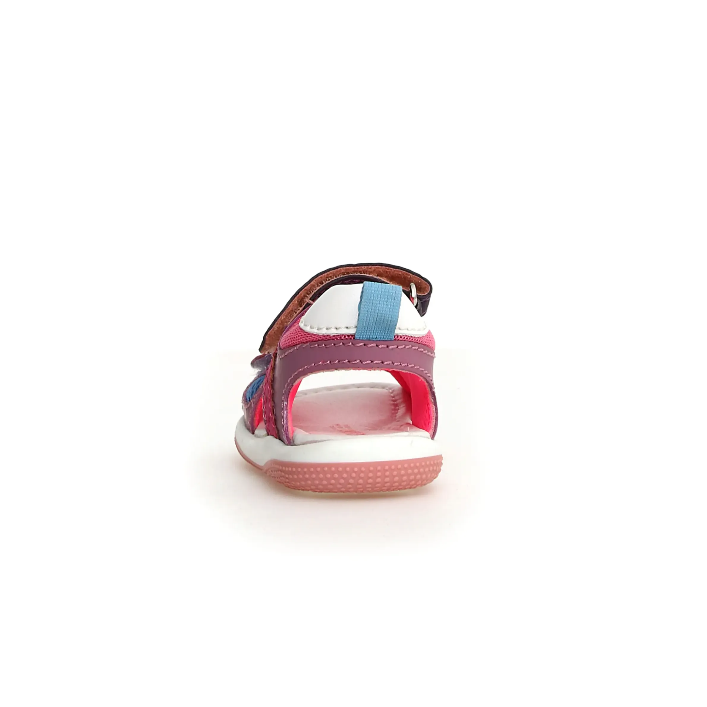 Naturino Girl's Zentra Sandals - Pink / Fuchsia Leather Sandals