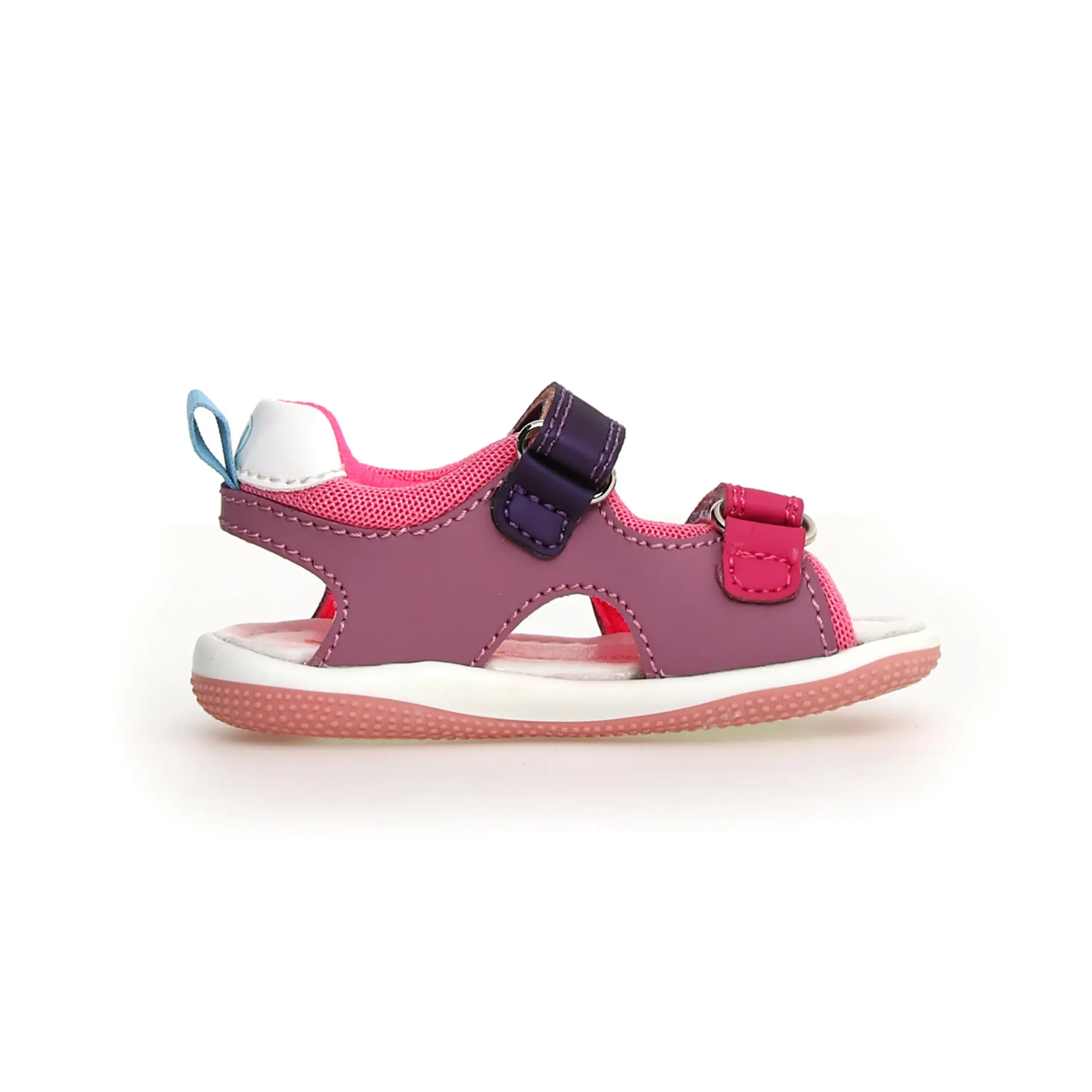 Naturino Girl's Zentra Sandals - Pink / Fuchsia Sandals Platform Slides