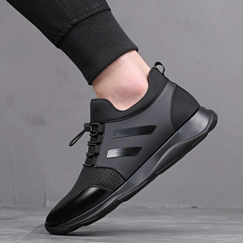 West Louis Trending Mattee Black Athletic Sneakers Sneakers With V On Side