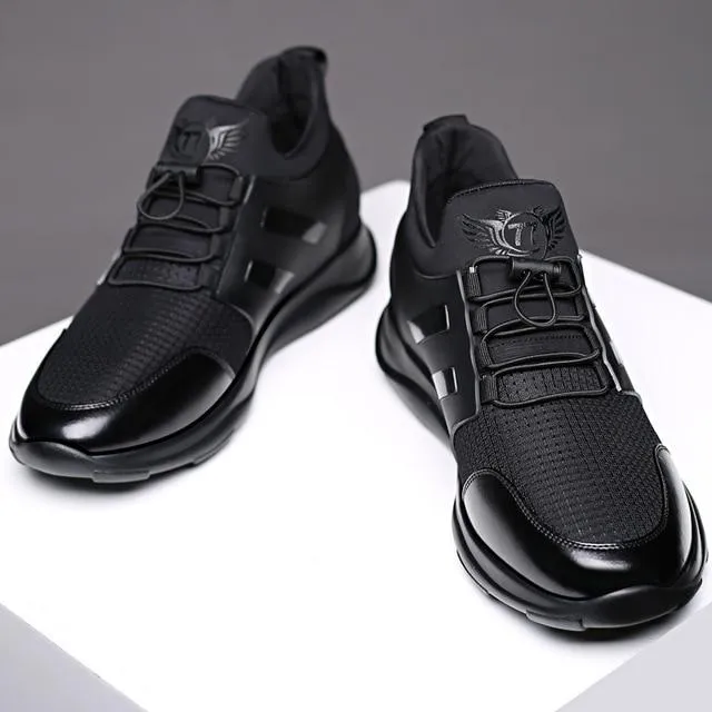 West Louis Trending Mattee Black Athletic Sneakers Goode Sneakers