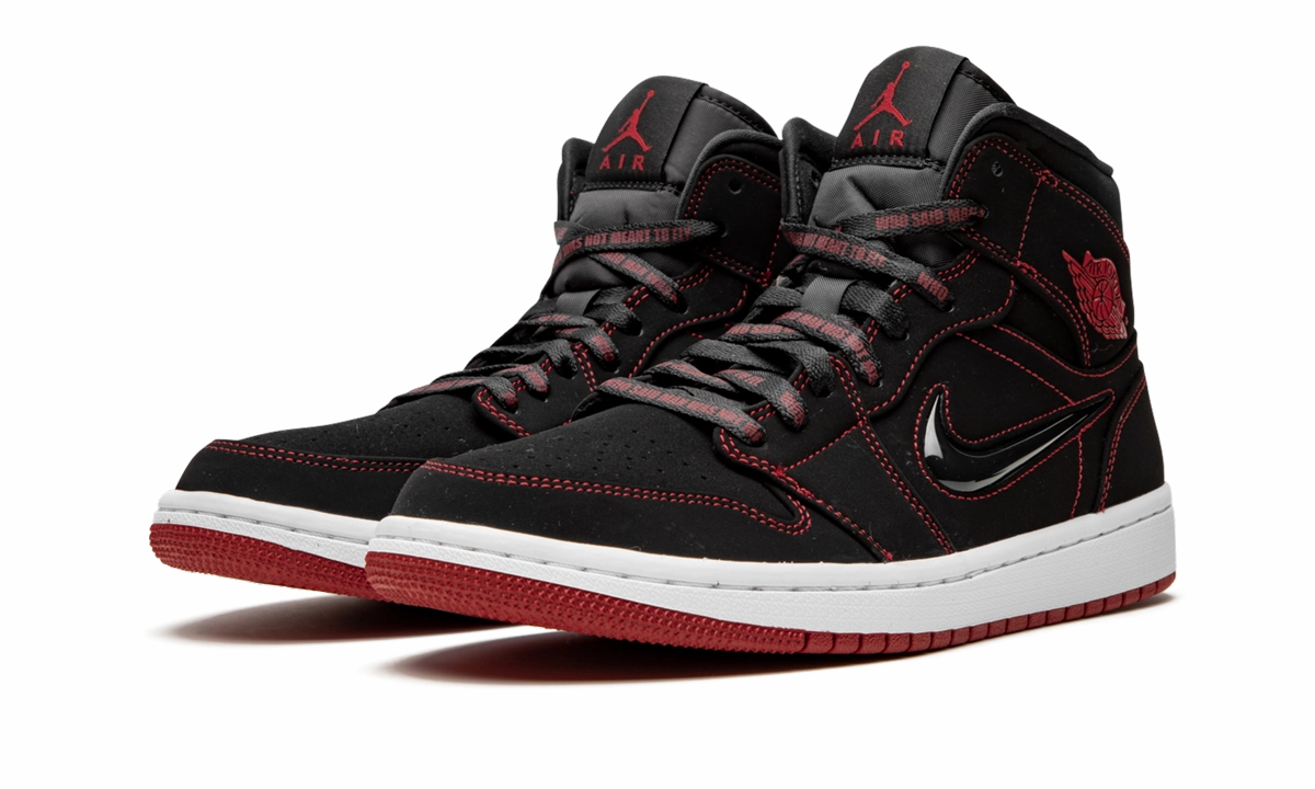Air Jordan 1 Mid "Fearless - Come Fly With Me" Best Basketball Shoes Overall