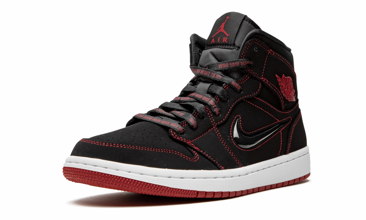Low Top Basketball Shoes Safe Air Jordan 1 Mid "Fearless - Come Fly With Me"