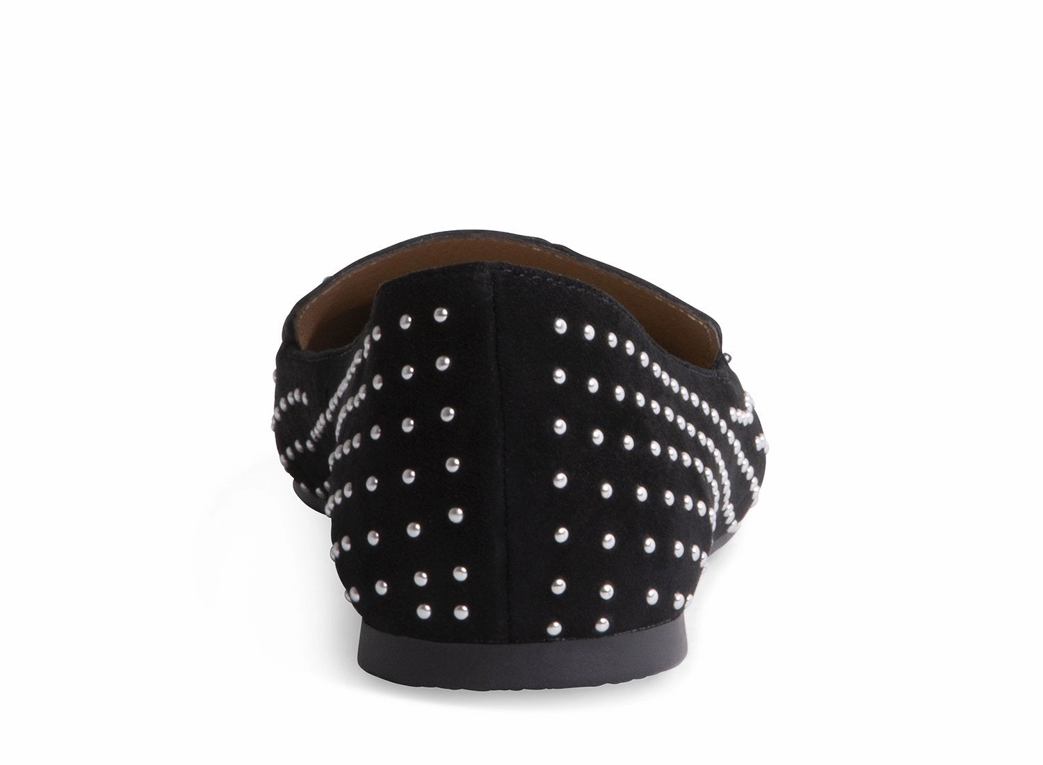 Armor Sneakers FEATHERS BLACK SUEDE