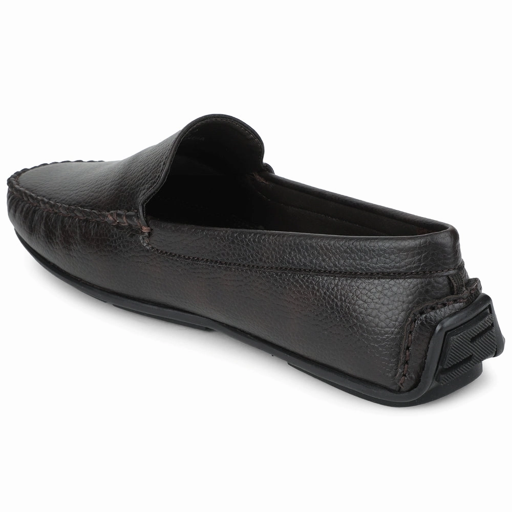 All Loafers Fortune Brown Casual Loafers For Men AVL-4 By Liberty