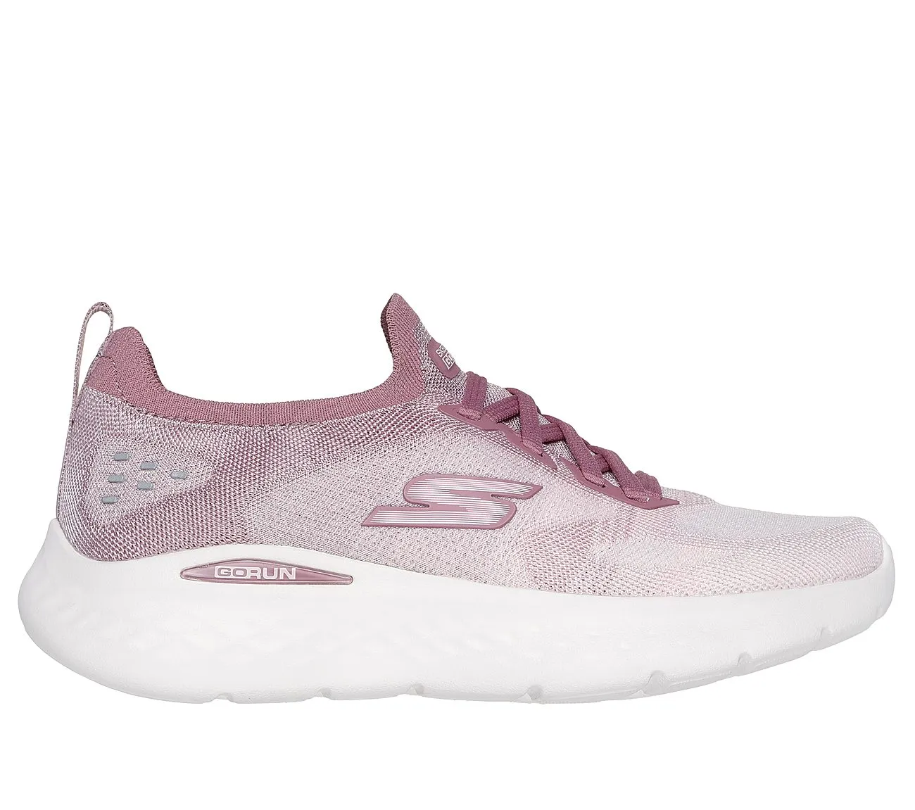 Most Expensive Flat Shoes GO RUN LITE - MAUVE