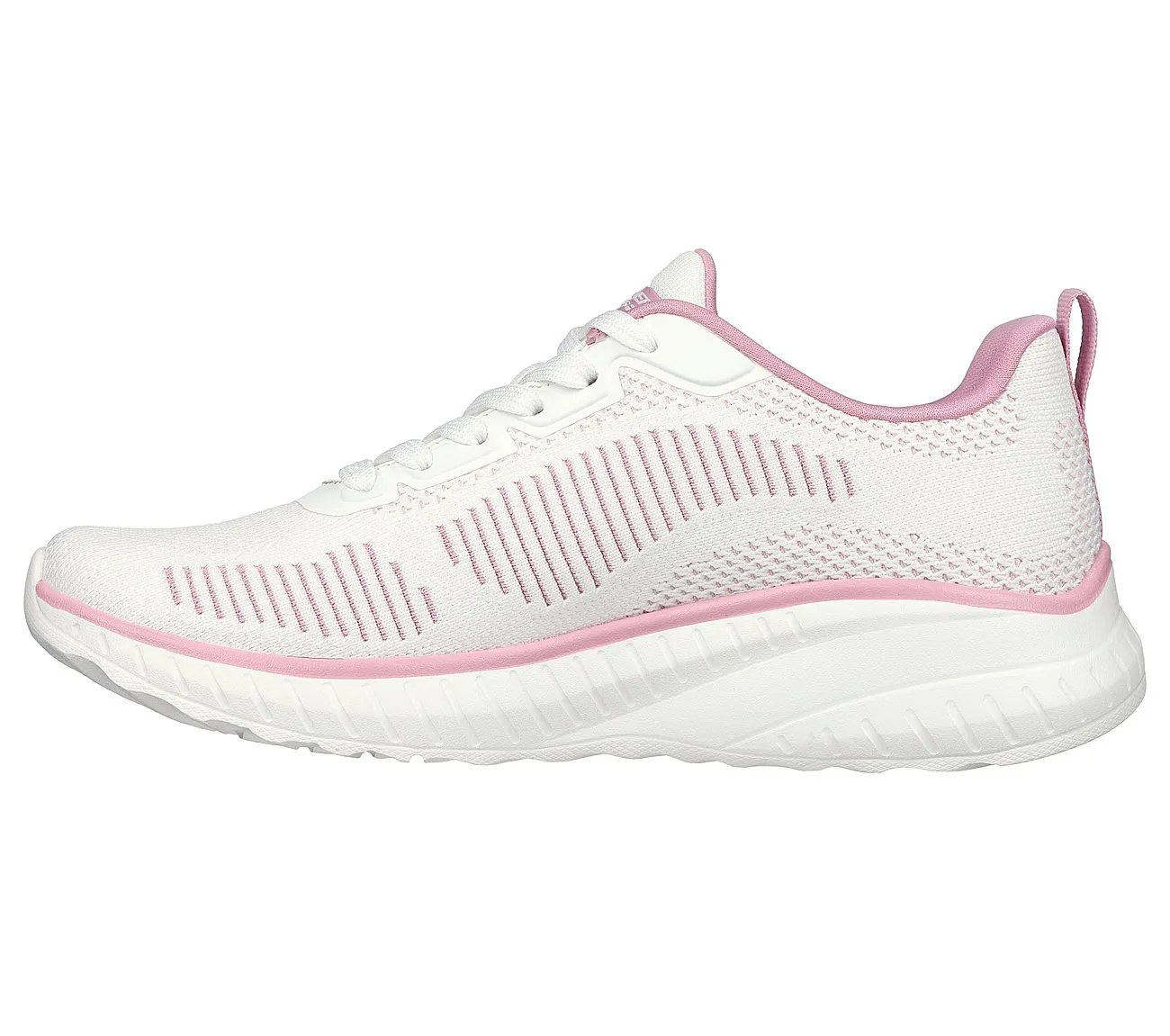 SKECHERS BOBS SQUAD CHAOS - 117228 - WPK Flat Red Shoes