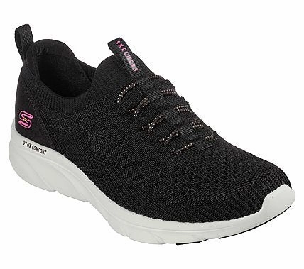 Pedal Shoes SKECHERS D'LUX COMFORT - BONUS PRIZE - 104335 - BKW