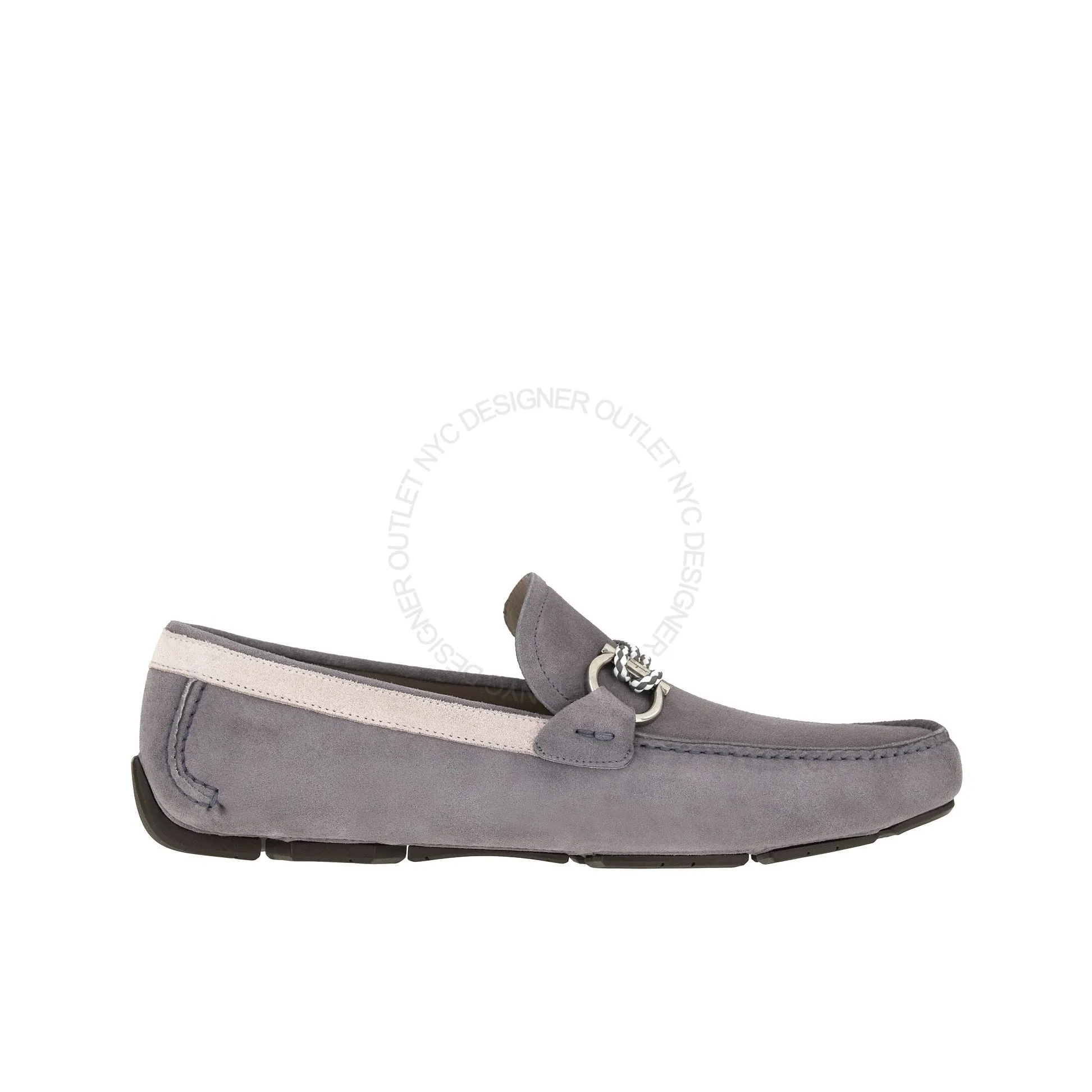 Loafers Slippers Ferragamo Front 4 Drivers
