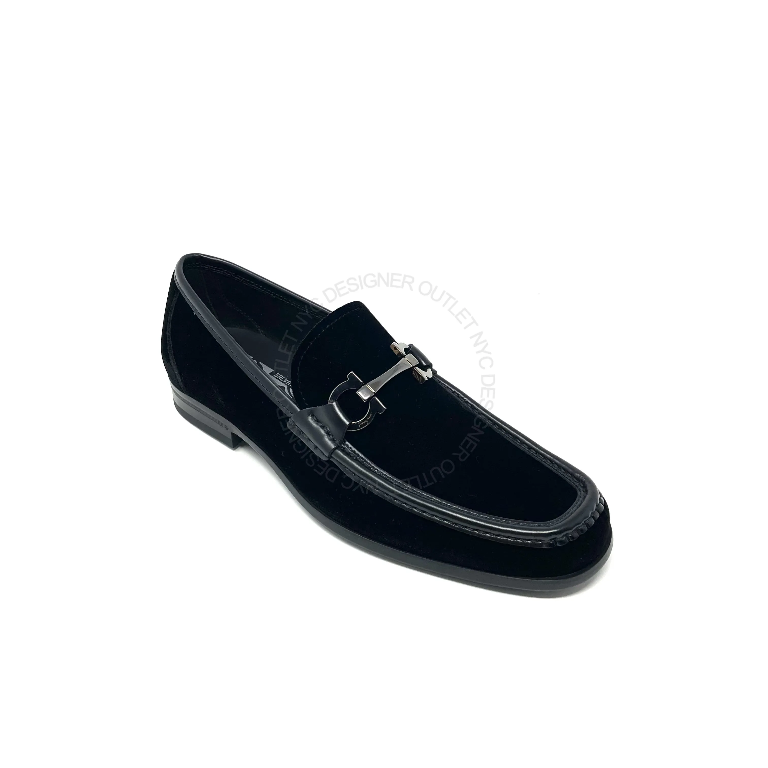 Ferragamo Grandioso Moccasins Loafers Gommino