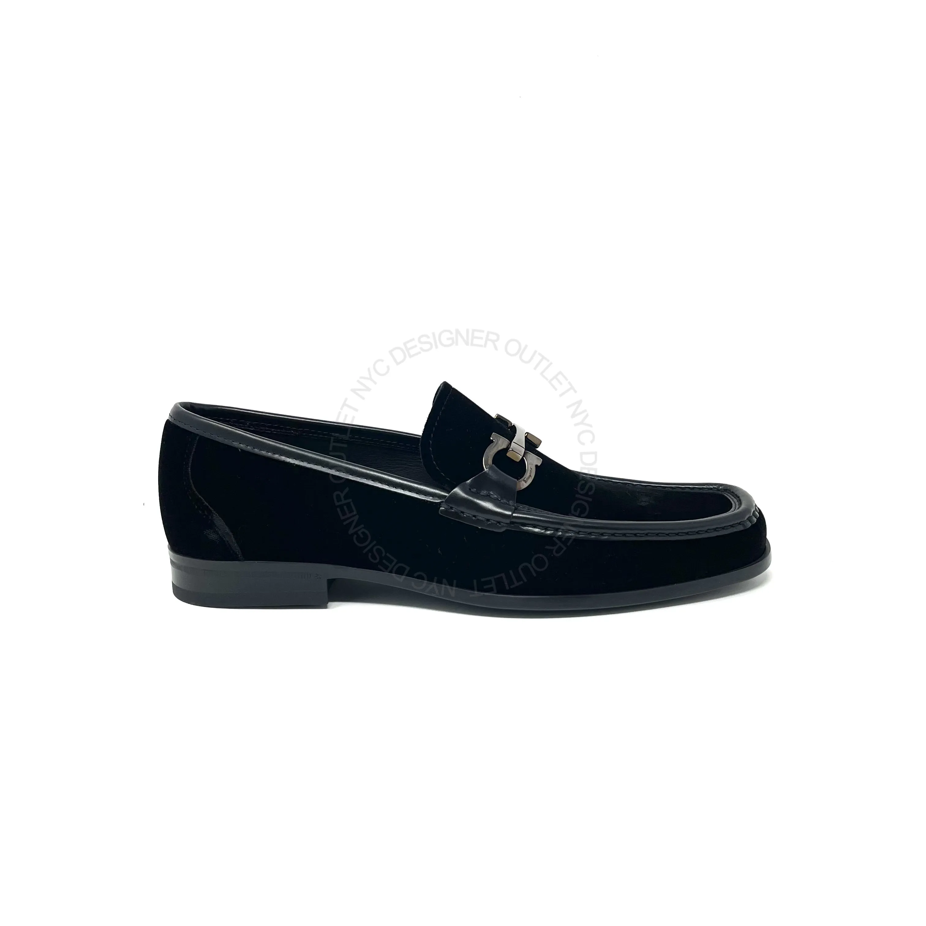 Ferragamo Grandioso Moccasins Mary Jane Loafers