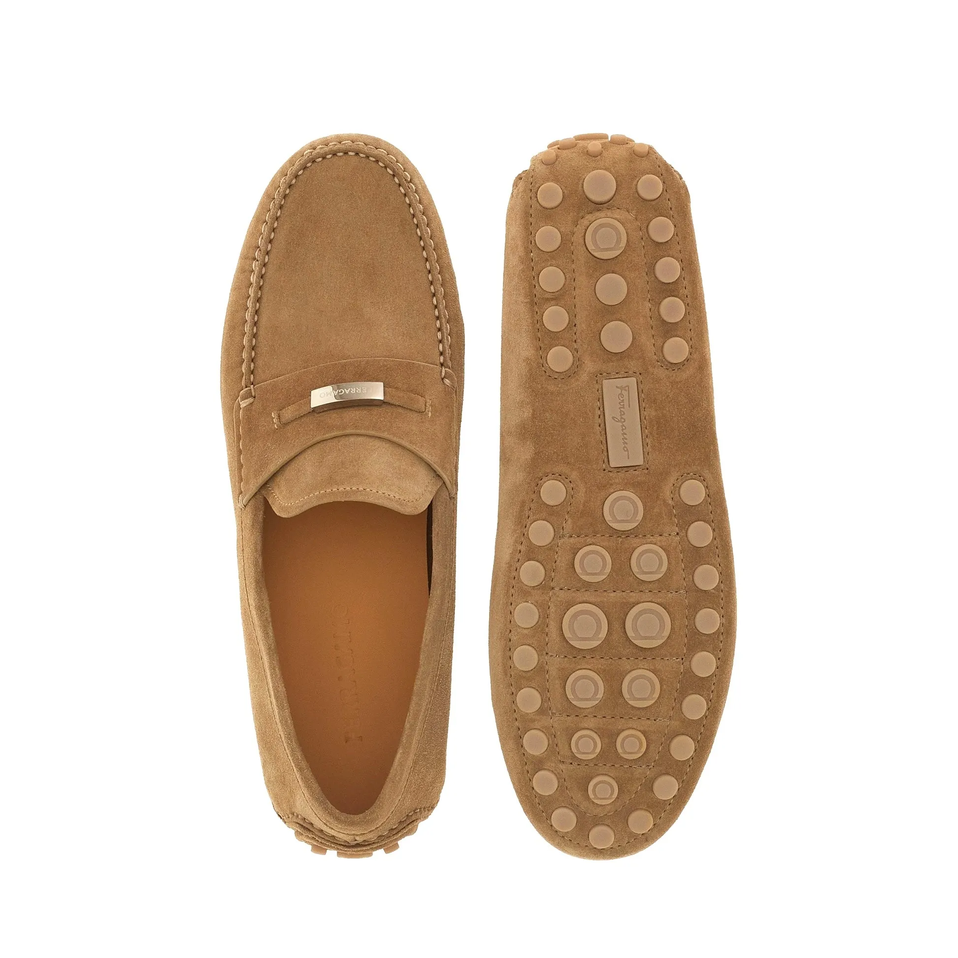 Bass Weejuns Larson Penny Loafers Ferragamo Grenoble Drivers