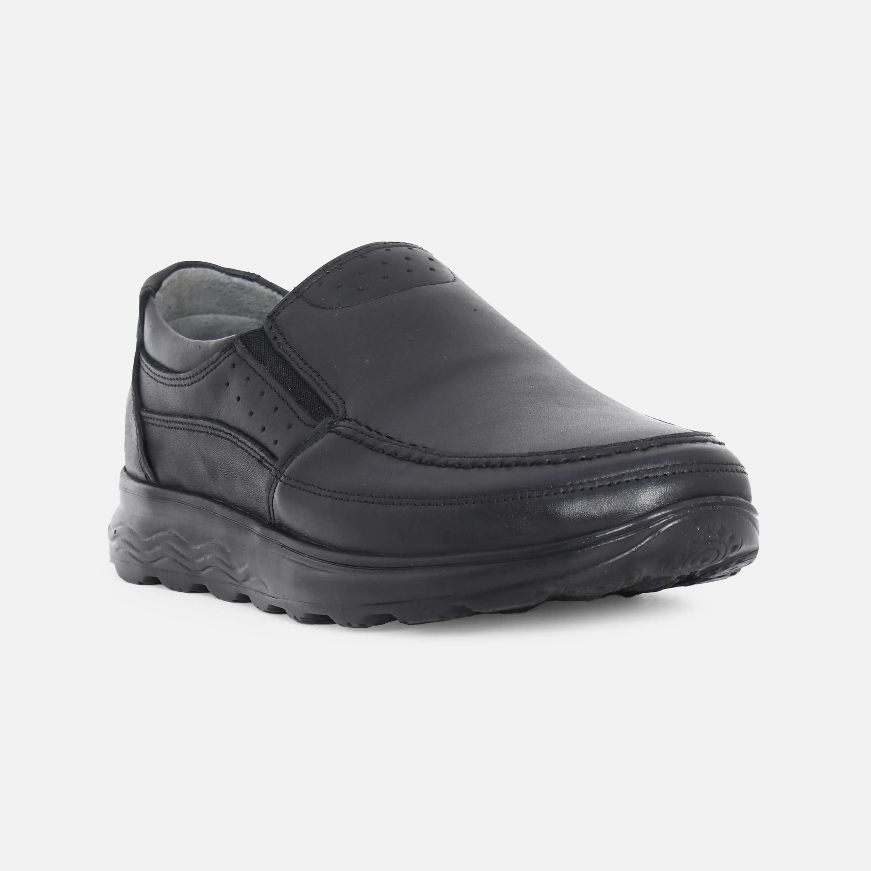 Dress Shoes For Metatarsalgia MEN COMFORT SLIP-ON SHOES