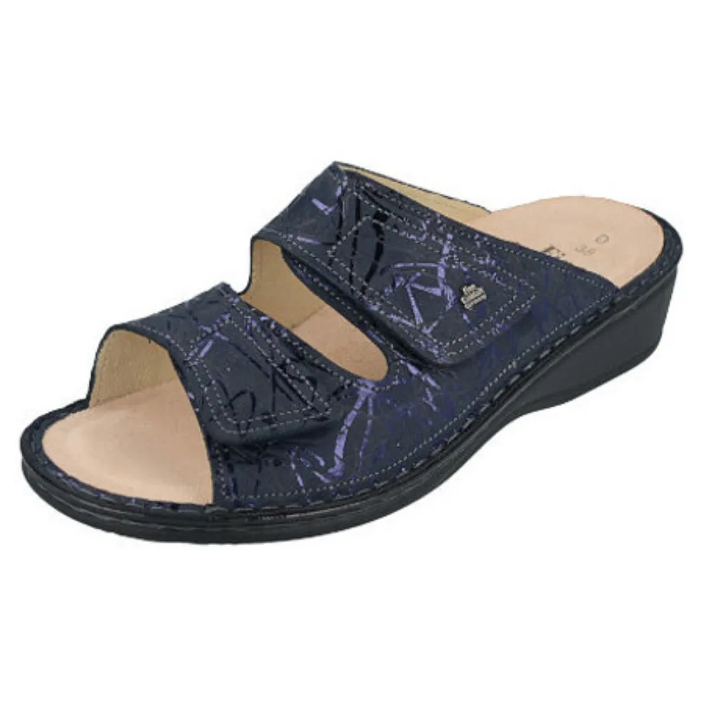 Sandals Tribute Finn Comfort Jamaika-S Marine Turtle Sandal (Women's)