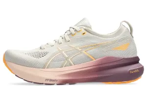 Trainer Shoe Asics Womens Gel Kayano 31- Oatmeal/Pearl Pink (1012B670-250)