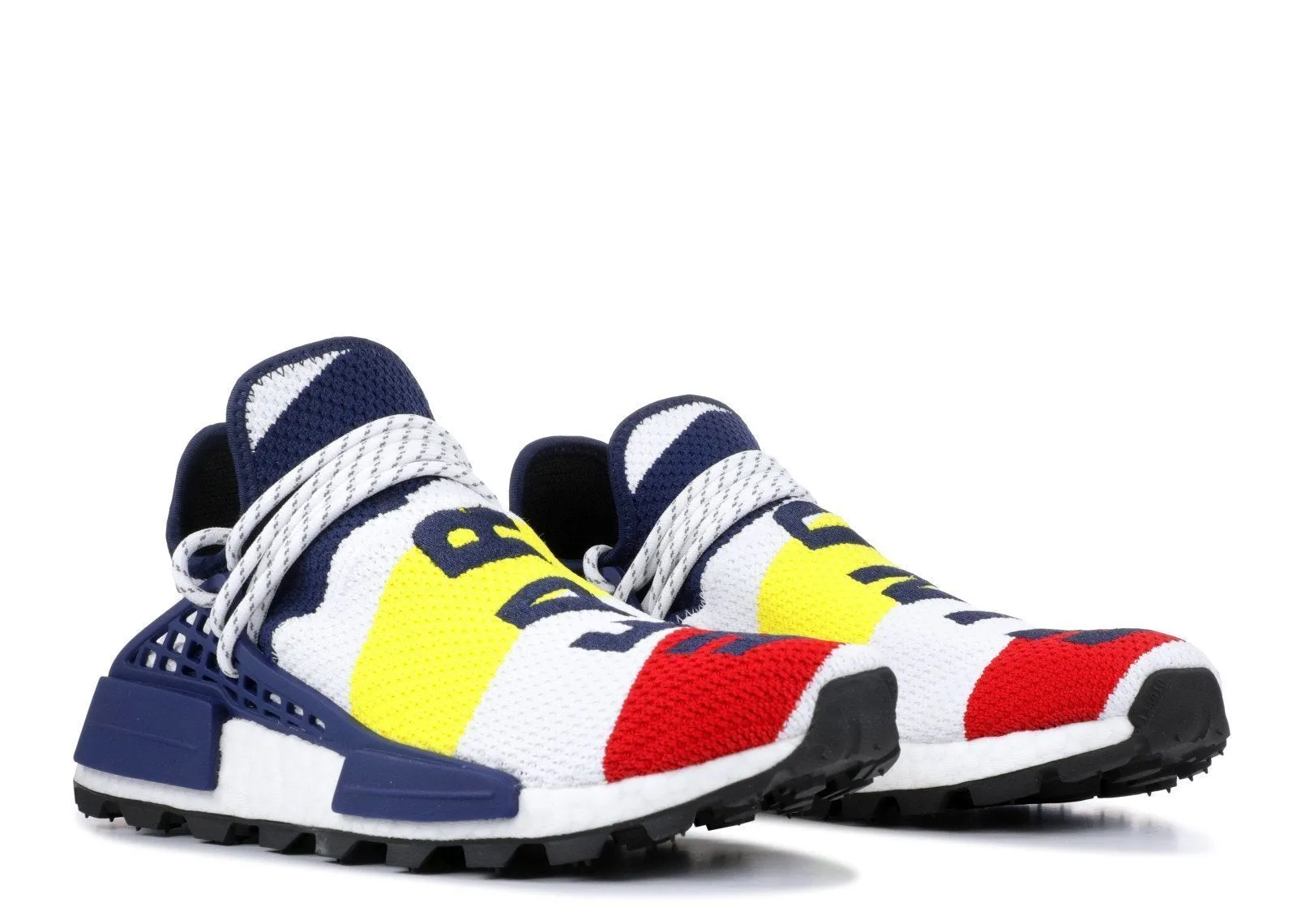 Best Running Shoes For Running On Treadmill Men ADIDAS NMD HU Pharrell X Billionaire Boys Club (BBC) Multi-Color