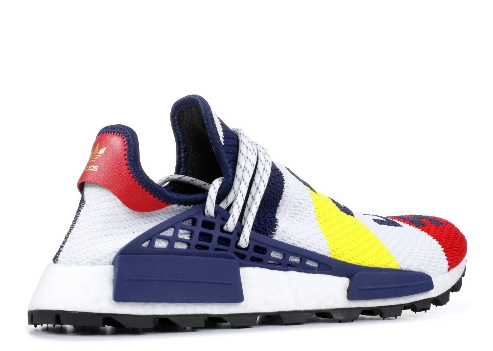 Running On Treadmill Shoes Men ADIDAS NMD HU Pharrell X Billionaire Boys Club (BBC) Multi-Color