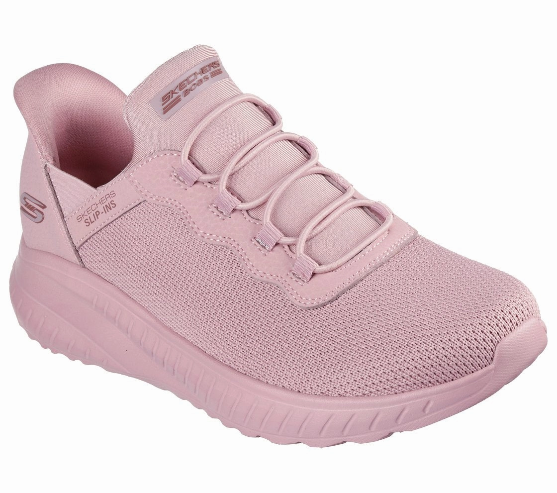 SLIP-INS: BOBS SPORT SQUAD CHAOS - ROSE Running Shoes For Bunions And Flat Feet