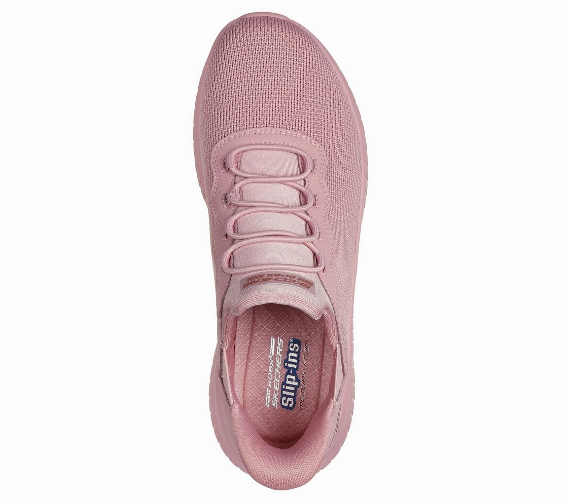 Flat Slingback Shoes SLIP-INS: BOBS SPORT SQUAD CHAOS - ROSE