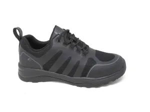 Kappa Training Shoes FITec 9730-1L Black - Men's Laces Walking Shoes with Slip Resistant Soles