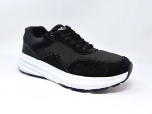 FITec 9820 Black - Men's Lightweight Walking Shoes Lululemon Strongfeel Training Shoes