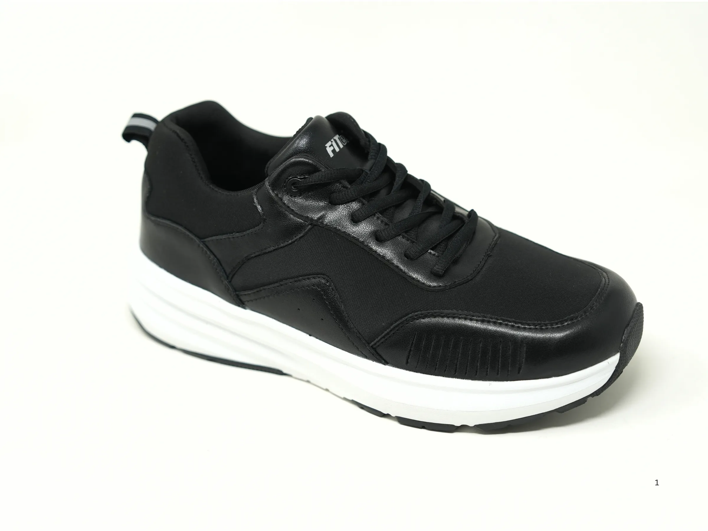 FITec 9820 Black - Men's Lightweight Walking Shoes
