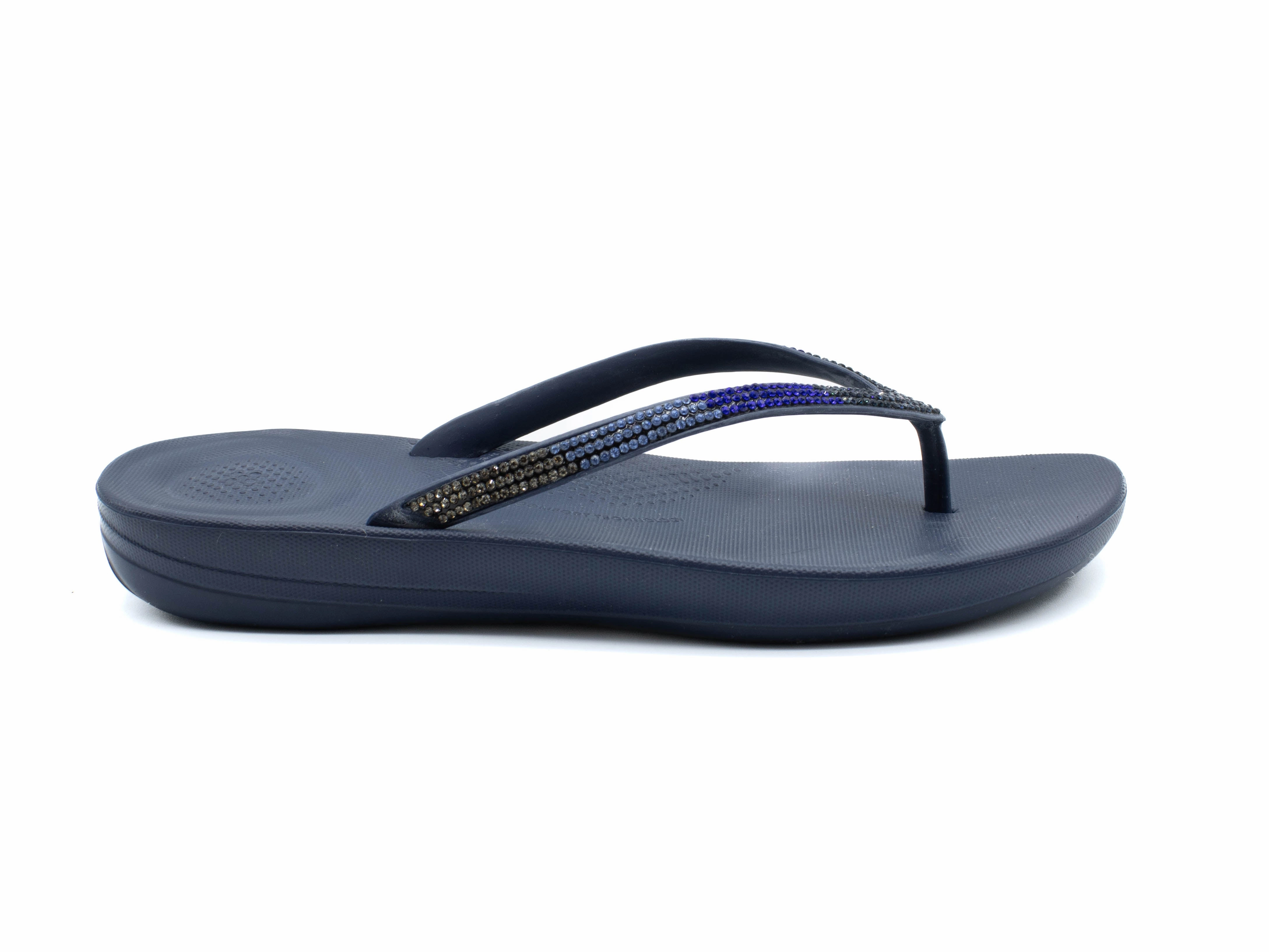 Slip On Gardening Shoes FITFLOP IQUSHION Sparkle