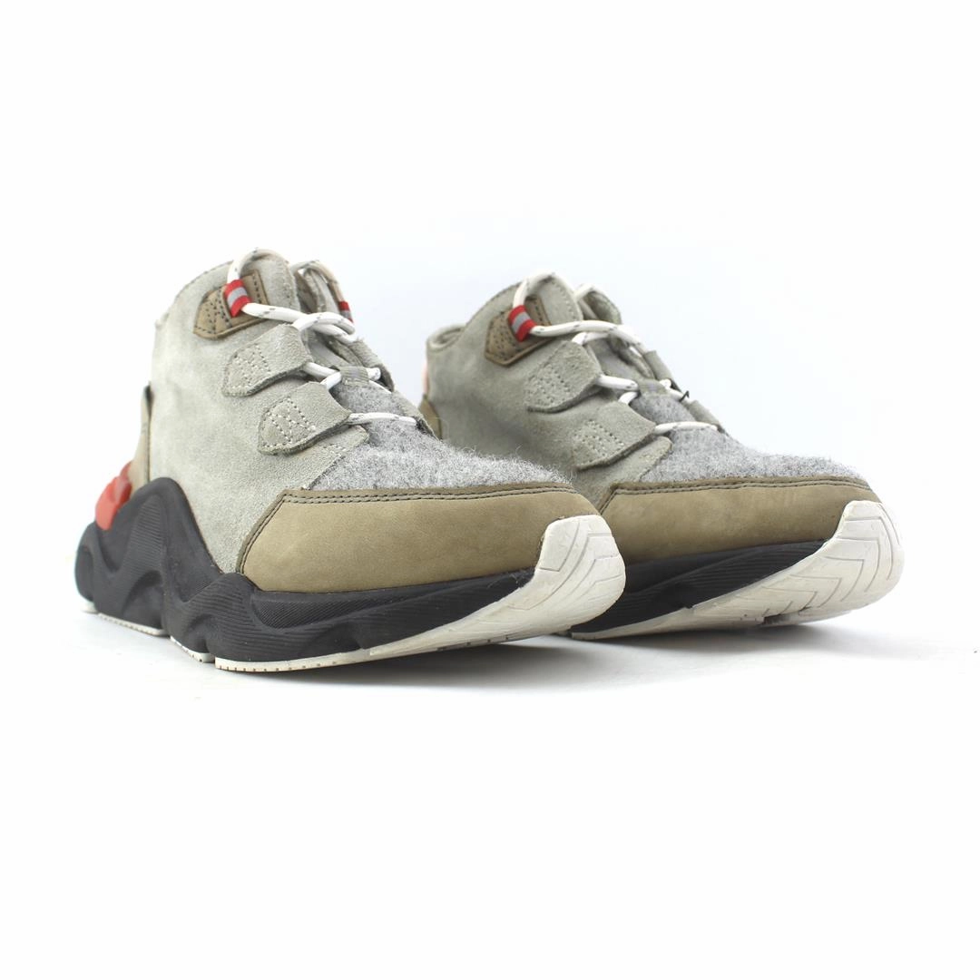 Running Shoes Flat Footed SOREL KINETIC RNEGD CARIBOU WP