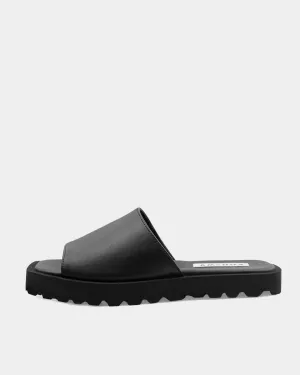 On Slip On Shoes Flat Slides Nopal made of cactus leather Desserto