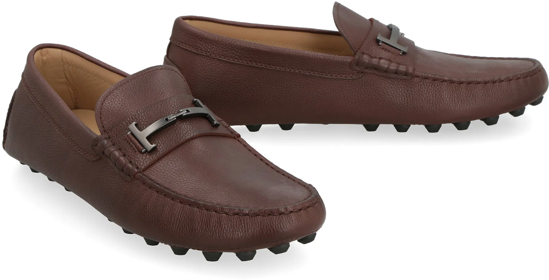 LEATHER LOAFERS Gucci Tassel Loafers