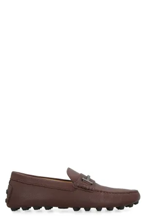 LEATHER LOAFERS Loafers Prom
