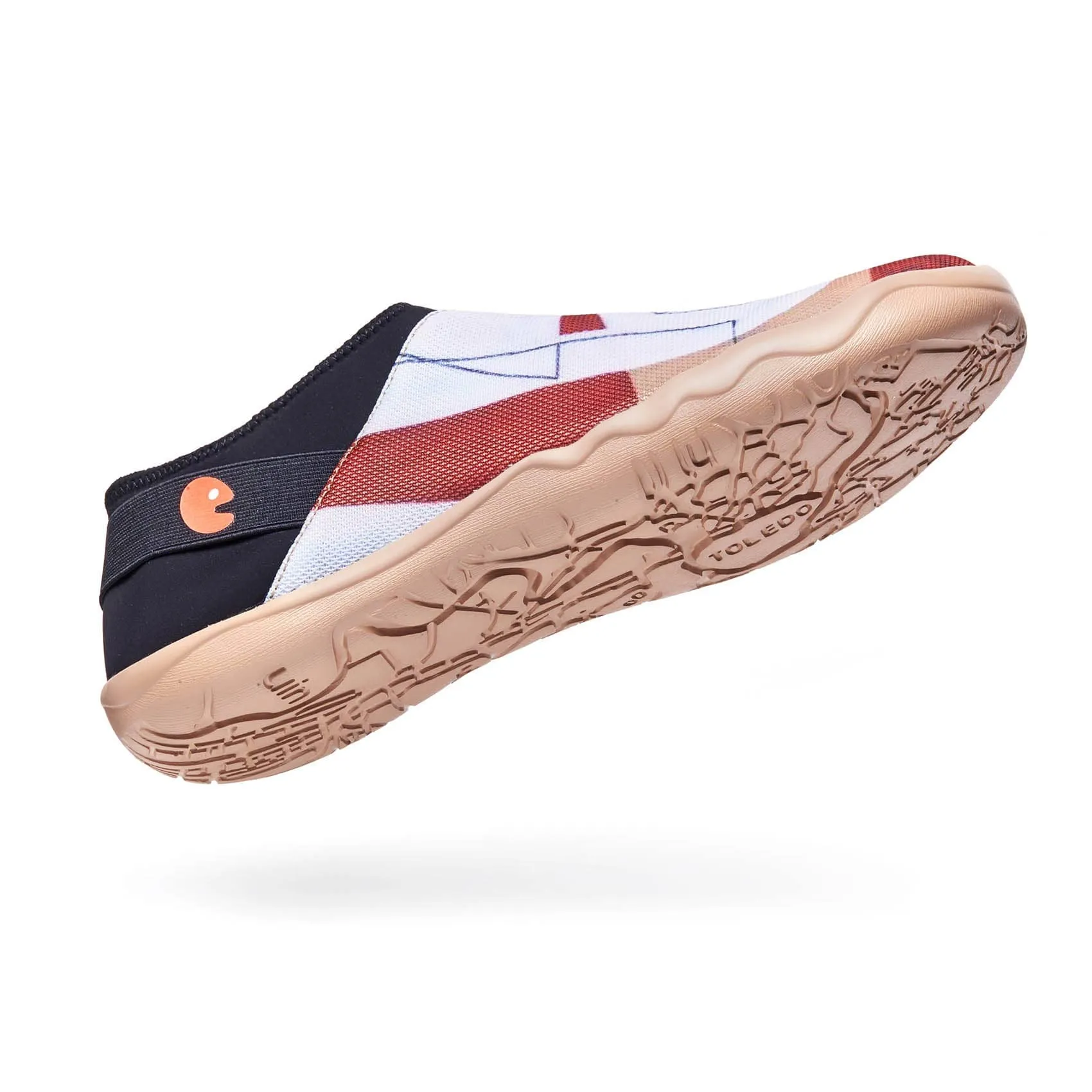 Puzzle Verona Suede Loafers Rubber Sole