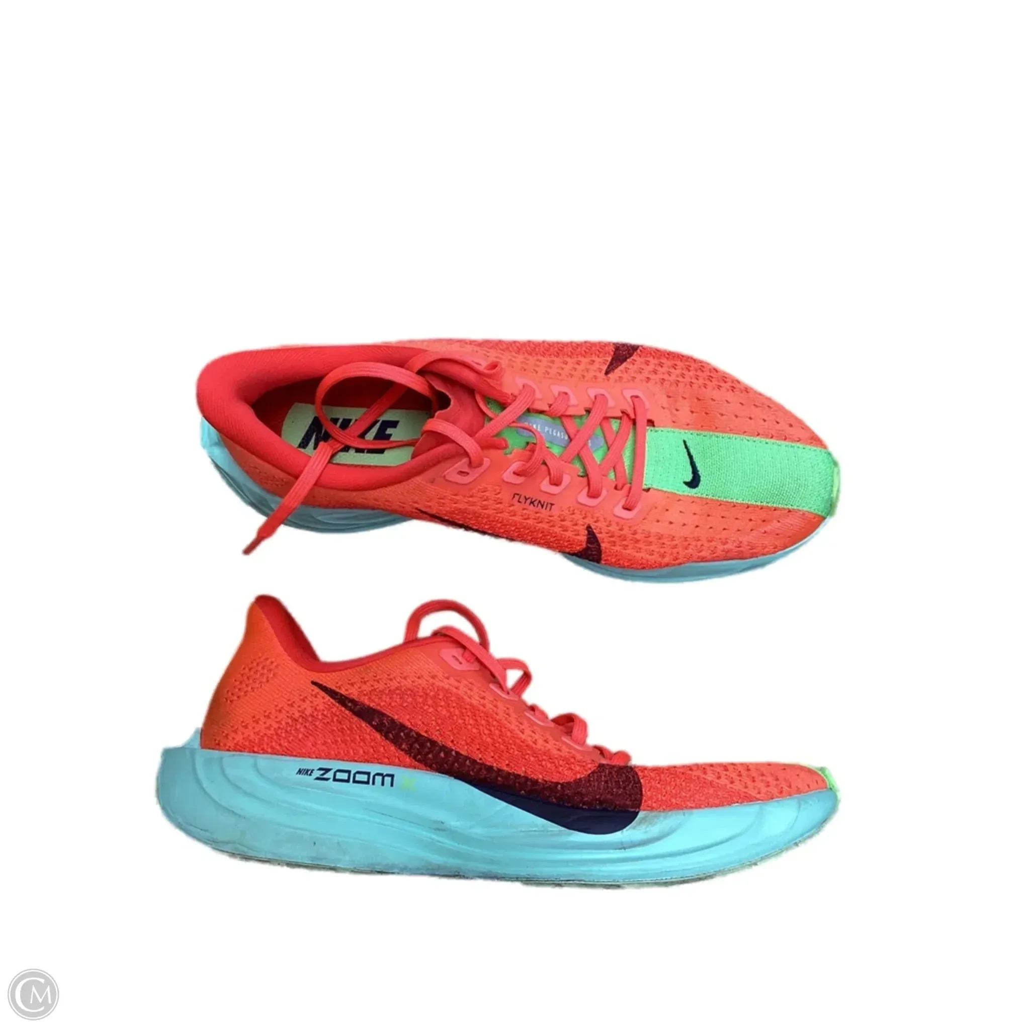 Shoes Athletic By Nike In Orange, Size: 8 Gary Payton Nike Shoes