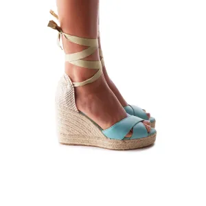 Sandals Grenada Photos Floriano Blue Leather