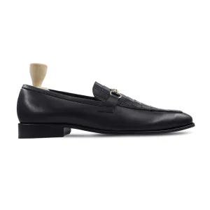 Astro - Men's Black Calf Leather Loafer Kate Spade Leandra Loafers