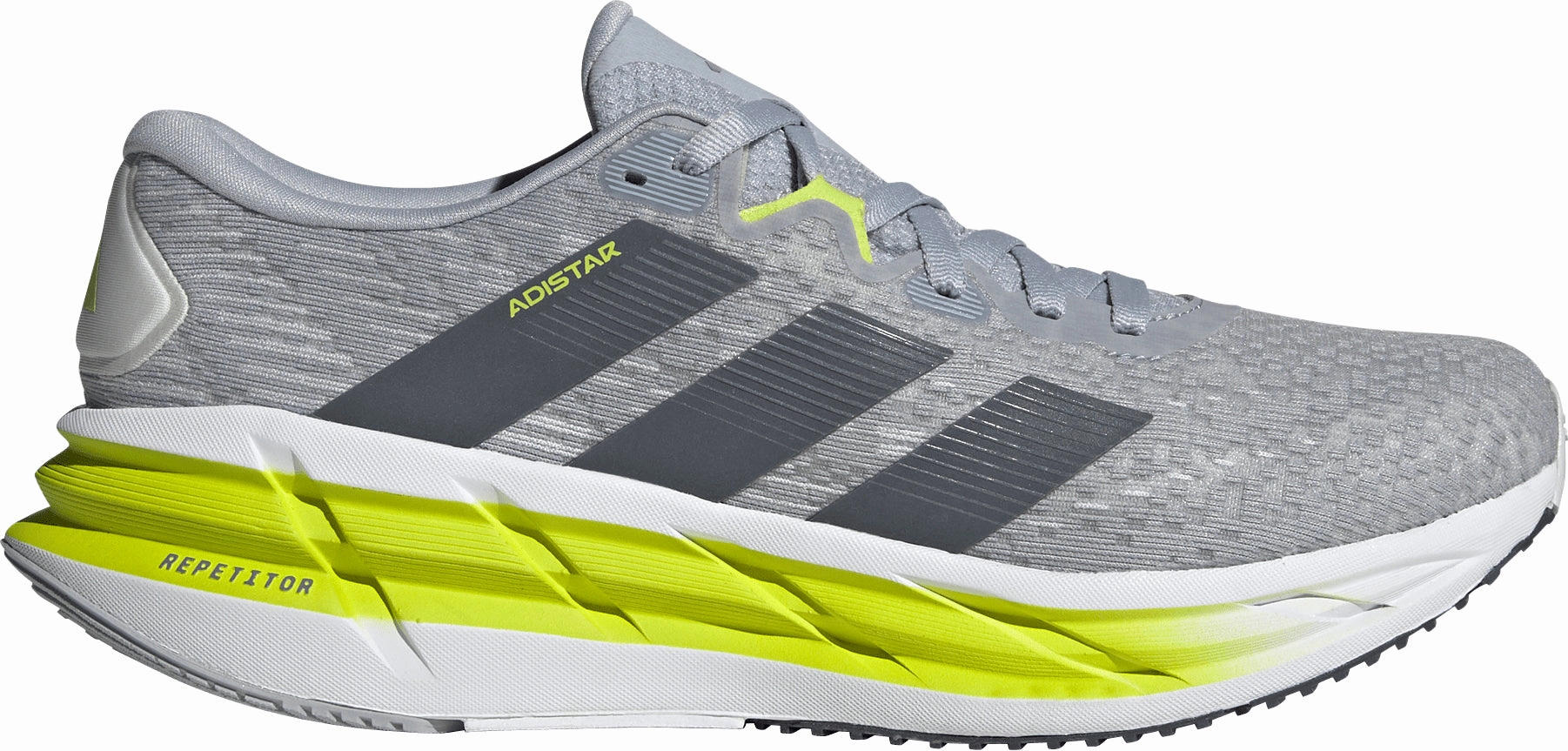 Discount Cross-training Shoes adidas Adistar 4.0 Mens Running Shoes - Grey