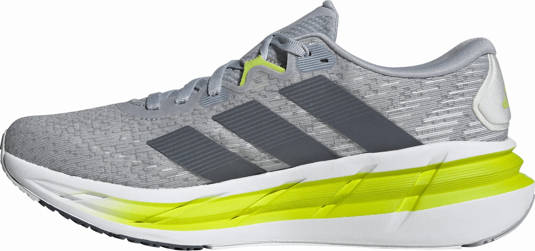 New Balance Speed Training Shoes adidas Adistar 4.0 Mens Running Shoes - Grey