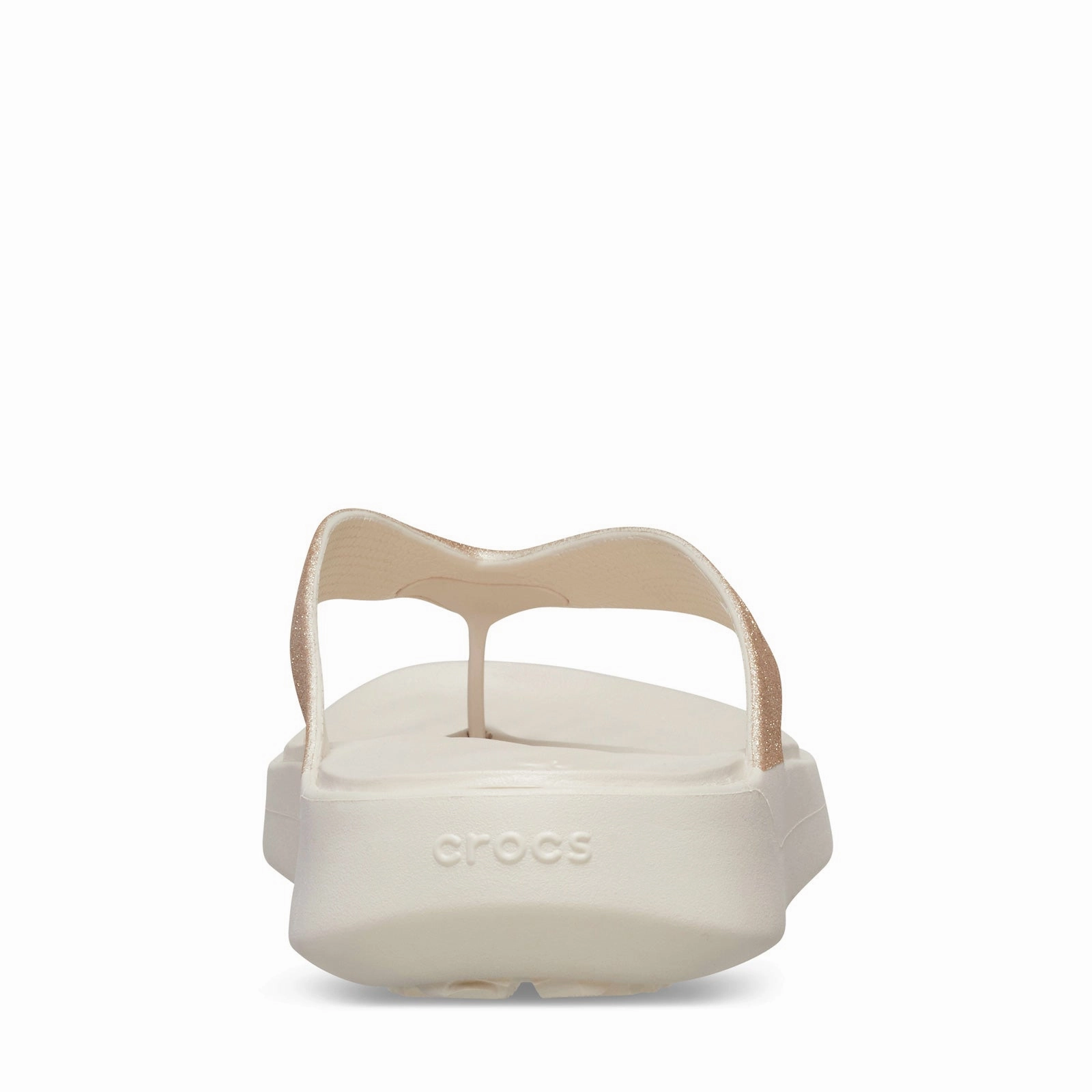 Flip Flops Padded Women's Crocs, Getaway Glitter Flip Sandal