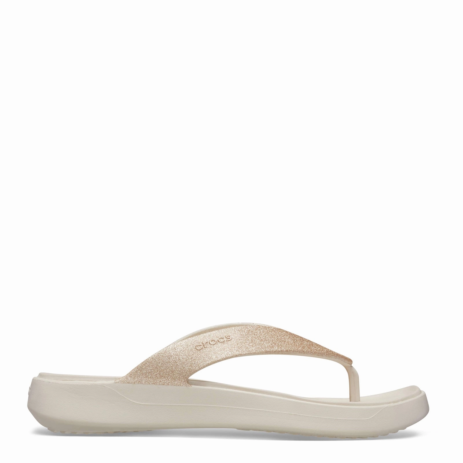 Women's Crocs, Getaway Glitter Flip Sandal Leather Flip Flops Uk