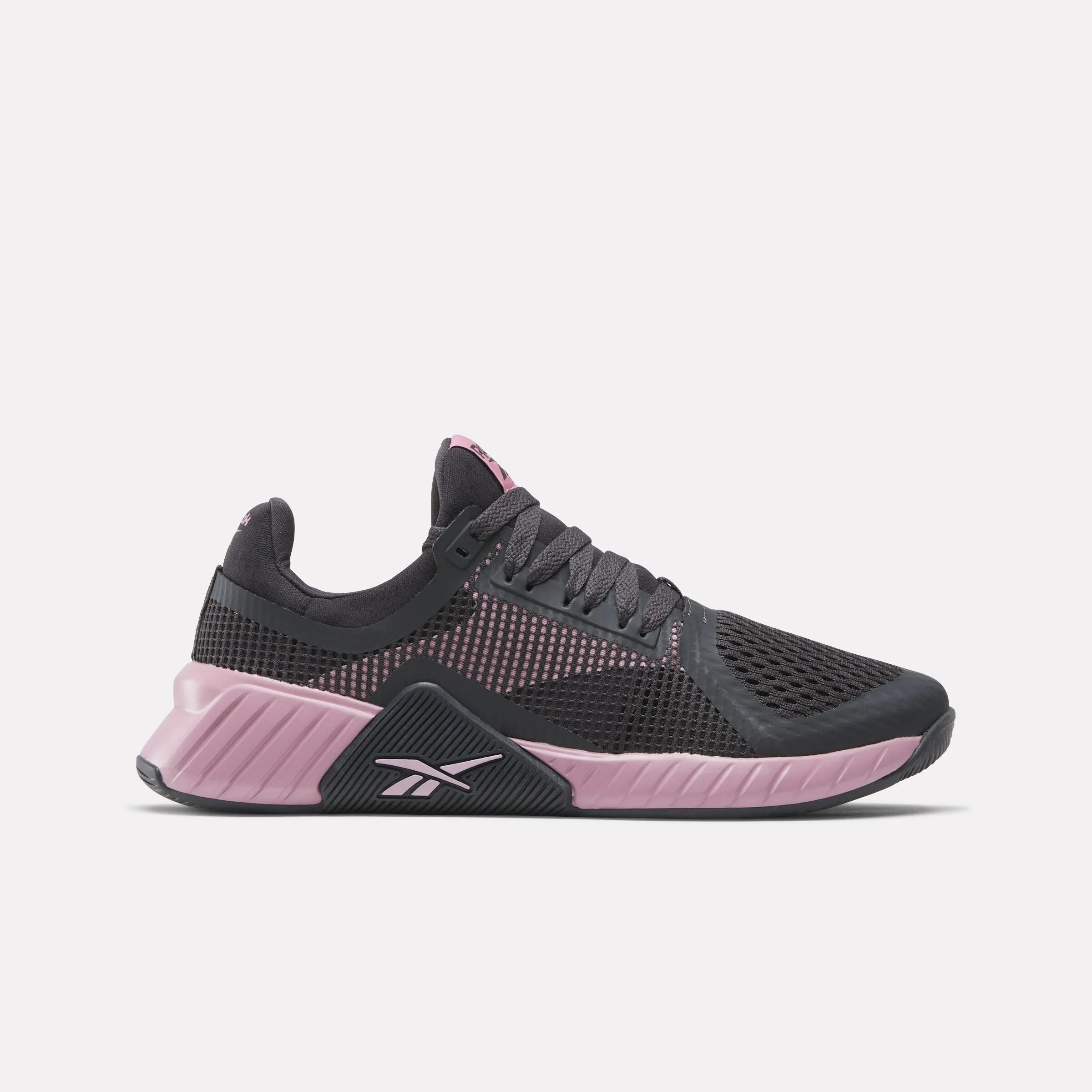 Cross Training Shoes Vs Trail Running Flip Charge Black/Dusty Rose