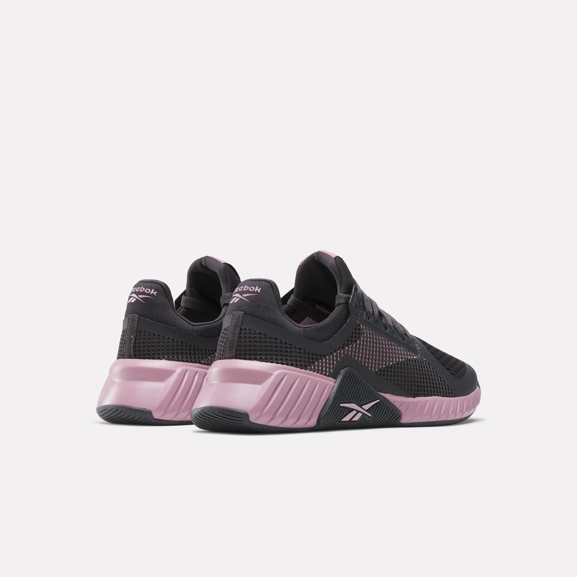 Flip Charge Black/Dusty Rose Running Cross Training Shoes