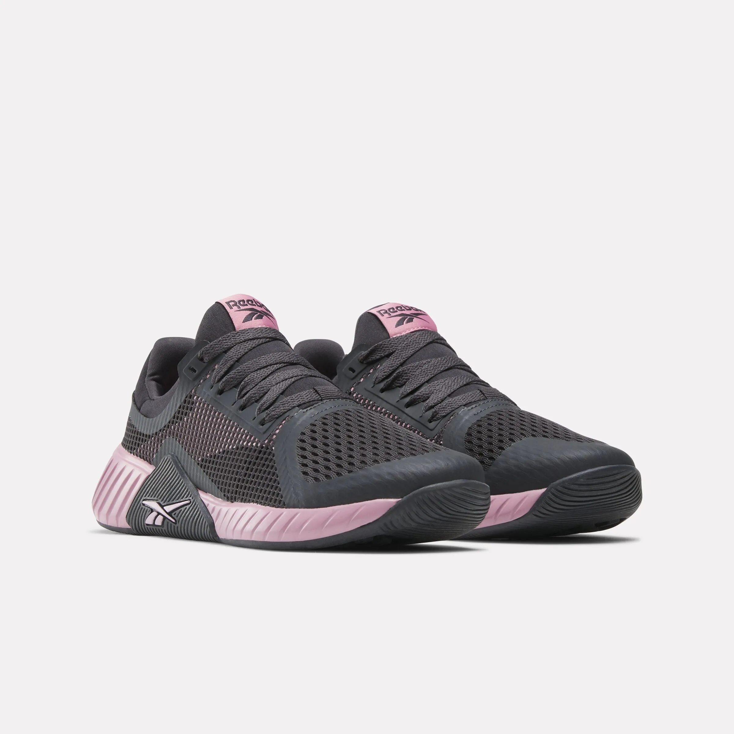 Flip Charge Black/Dusty Rose Under Armor Weight Training Shoes