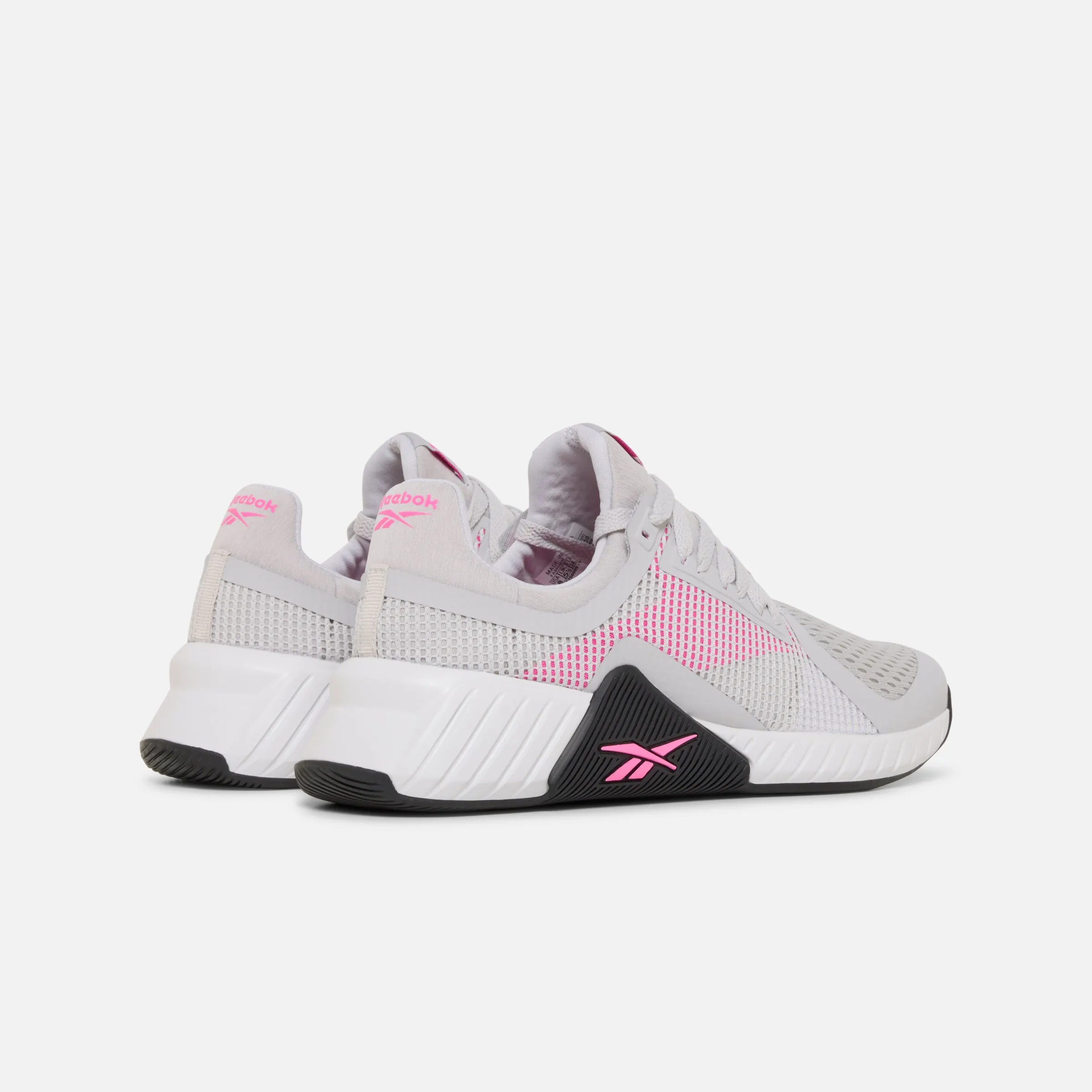 Nike Flex Tr 9 Training Shoe Flip Charge Pure Grey 2/Laser Pink